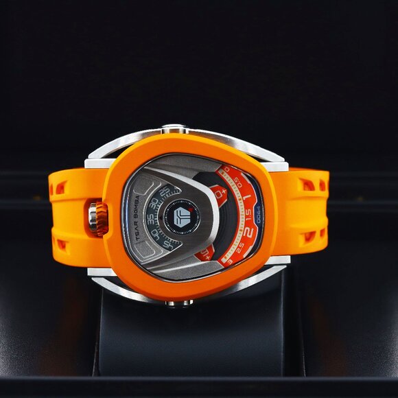 Tsar Bomba ’Inferno’ Reactor Series Automatic, Orange/Steel Dial - Picture 4 of 11
